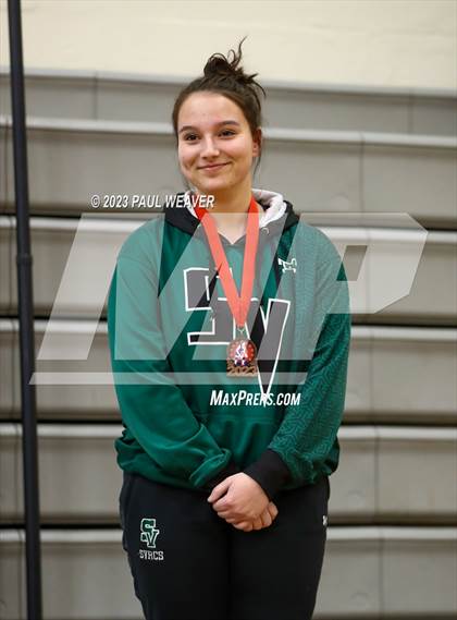 Thumbnail 3 in PA Girls Wrestling Northeast Regional (Finals and Awards) photogallery.