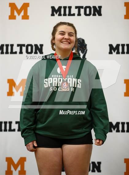 Thumbnail 2 in PA Girls Wrestling Northeast Regional (Finals and Awards) photogallery.