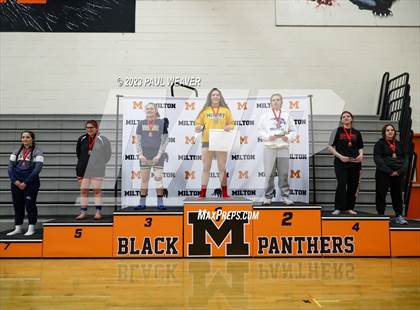 Thumbnail 2 in PA Girls Wrestling Northeast Regional (Finals and Awards) photogallery.