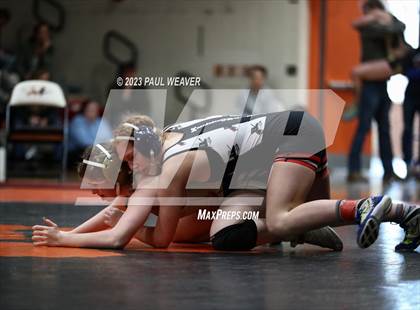 Thumbnail 2 in PA Girls Wrestling Northeast Regional (Finals and Awards) photogallery.