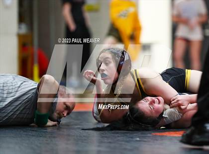 Thumbnail 2 in PA Girls Wrestling Northeast Regional (Finals and Awards) photogallery.