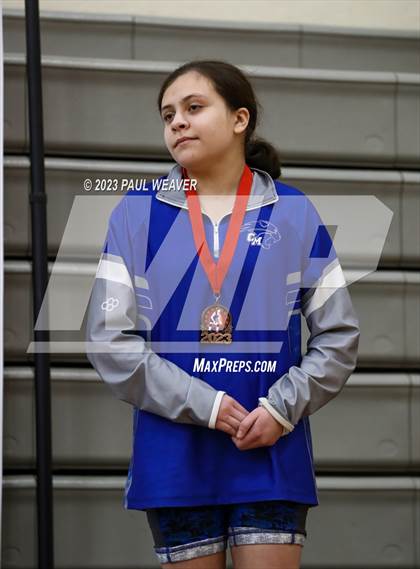 Thumbnail 3 in PA Girls Wrestling Northeast Regional (Finals and Awards) photogallery.