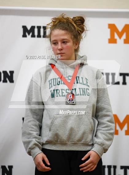 Thumbnail 2 in PA Girls Wrestling Northeast Regional (Finals and Awards) photogallery.