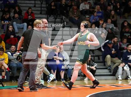 Thumbnail 3 in PA Girls Wrestling Northeast Regional (Finals and Awards) photogallery.