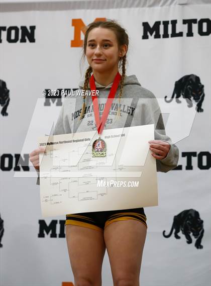 Thumbnail 1 in PA Girls Wrestling Northeast Regional (Finals and Awards) photogallery.