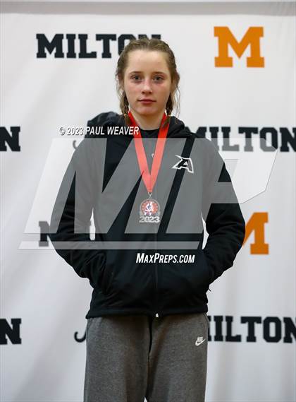 Thumbnail 2 in PA Girls Wrestling Northeast Regional (Finals and Awards) photogallery.