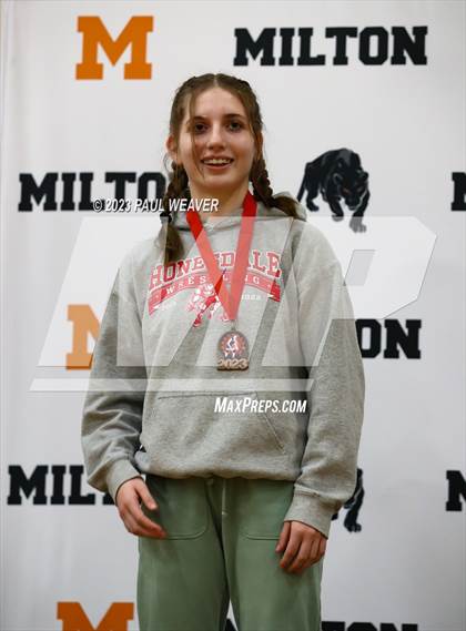 Thumbnail 2 in PA Girls Wrestling Northeast Regional (Finals and Awards) photogallery.