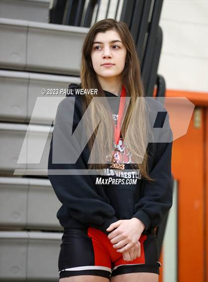Thumbnail 2 in PA Girls Wrestling Northeast Regional (Finals and Awards) photogallery.