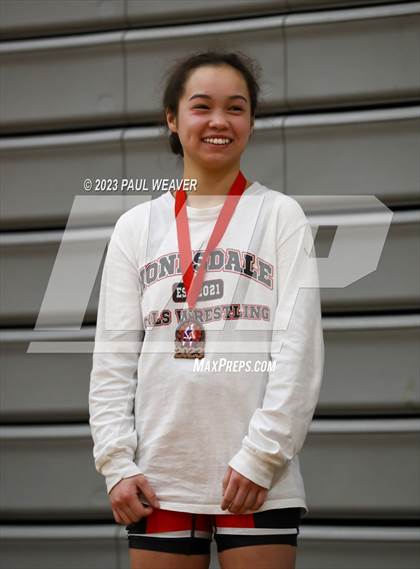 Thumbnail 1 in PA Girls Wrestling Northeast Regional (Finals and Awards) photogallery.