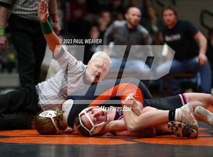 Thumbnail 3 in PA Girls Wrestling Northeast Regional (Finals and Awards) photogallery.