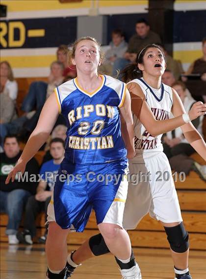 Thumbnail 1 in Ripon Christian vs. Wilton Christian (CIF SJS D5 Playoffs) photogallery.