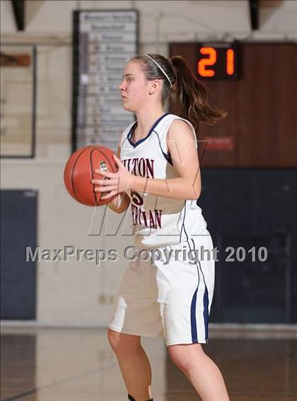 Thumbnail 3 in Ripon Christian vs. Wilton Christian (CIF SJS D5 Playoffs) photogallery.
