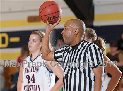 Thumbnail 2 in Ripon Christian vs. Wilton Christian (CIF SJS D5 Playoffs) photogallery.