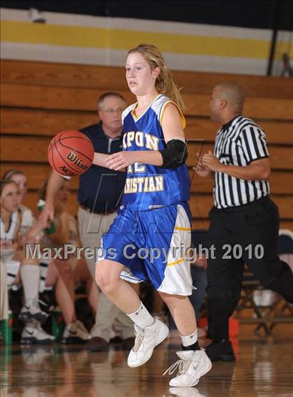 Thumbnail 1 in Ripon Christian vs. Wilton Christian (CIF SJS D5 Playoffs) photogallery.