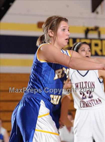 Thumbnail 3 in Ripon Christian vs. Wilton Christian (CIF SJS D5 Playoffs) photogallery.