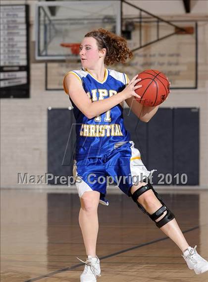 Thumbnail 1 in Ripon Christian vs. Wilton Christian (CIF SJS D5 Playoffs) photogallery.