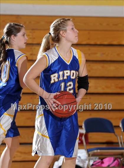 Thumbnail 1 in Ripon Christian vs. Wilton Christian (CIF SJS D5 Playoffs) photogallery.