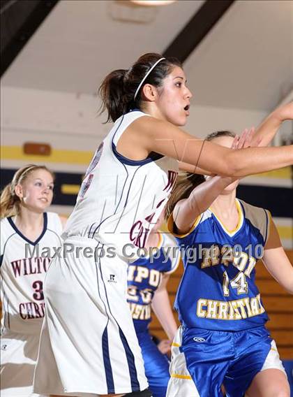 Thumbnail 1 in Ripon Christian vs. Wilton Christian (CIF SJS D5 Playoffs) photogallery.