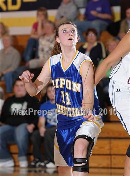 Thumbnail 2 in Ripon Christian vs. Wilton Christian (CIF SJS D5 Playoffs) photogallery.