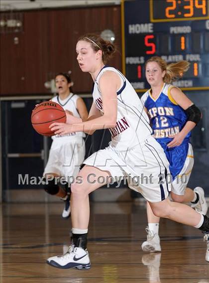 Thumbnail 1 in Ripon Christian vs. Wilton Christian (CIF SJS D5 Playoffs) photogallery.