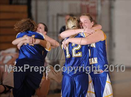 Thumbnail 2 in Ripon Christian vs. Wilton Christian (CIF SJS D5 Playoffs) photogallery.