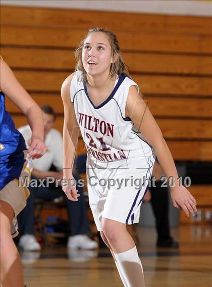Thumbnail 3 in Ripon Christian vs. Wilton Christian (CIF SJS D5 Playoffs) photogallery.