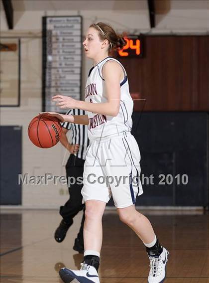 Thumbnail 1 in Ripon Christian vs. Wilton Christian (CIF SJS D5 Playoffs) photogallery.