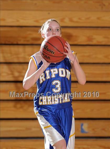 Thumbnail 3 in Ripon Christian vs. Wilton Christian (CIF SJS D5 Playoffs) photogallery.