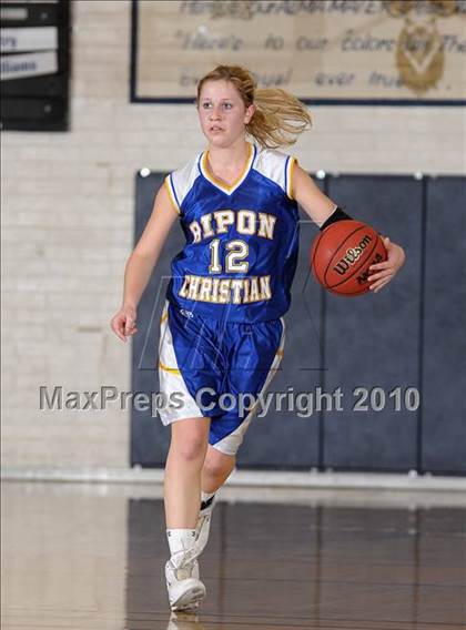 Thumbnail 1 in Ripon Christian vs. Wilton Christian (CIF SJS D5 Playoffs) photogallery.