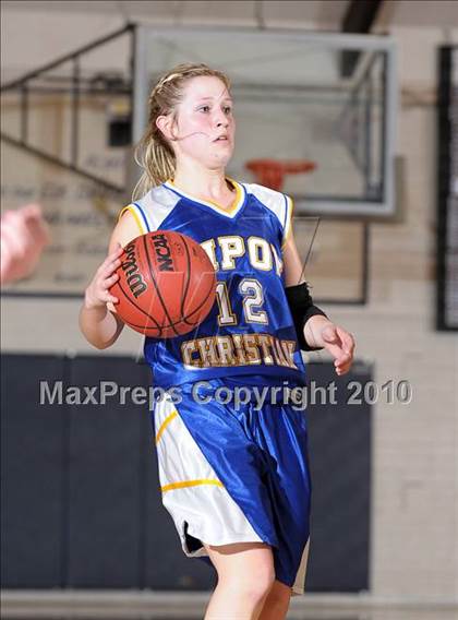 Thumbnail 3 in Ripon Christian vs. Wilton Christian (CIF SJS D5 Playoffs) photogallery.