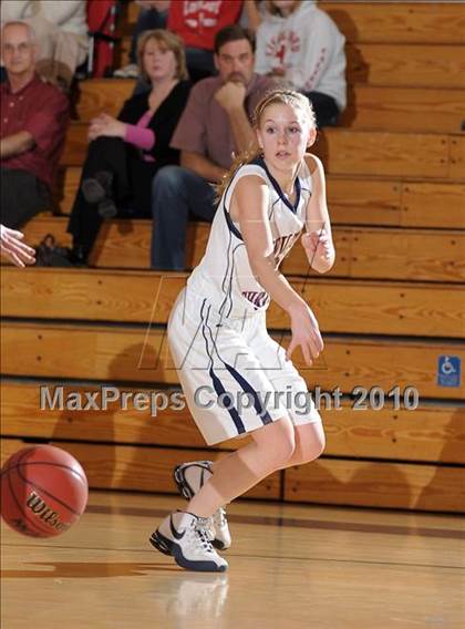 Thumbnail 3 in Ripon Christian vs. Wilton Christian (CIF SJS D5 Playoffs) photogallery.