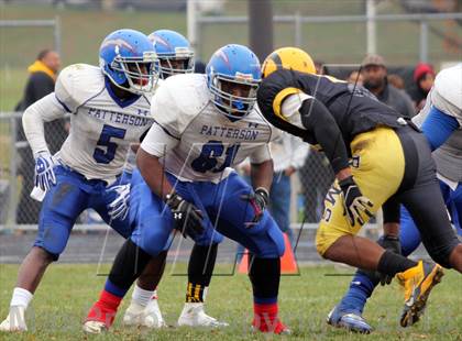 Thumbnail 2 in Patterson @ Randallstown (MPSSAA Class 2A Regional Playoff) photogallery.