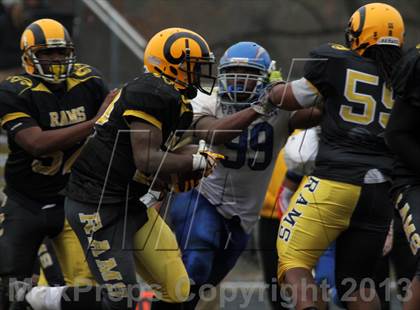 Thumbnail 3 in Patterson @ Randallstown (MPSSAA Class 2A Regional Playoff) photogallery.