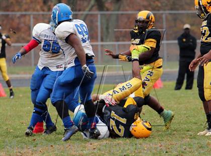 Thumbnail 2 in Patterson @ Randallstown (MPSSAA Class 2A Regional Playoff) photogallery.