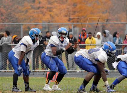 Thumbnail 2 in Patterson @ Randallstown (MPSSAA Class 2A Regional Playoff) photogallery.