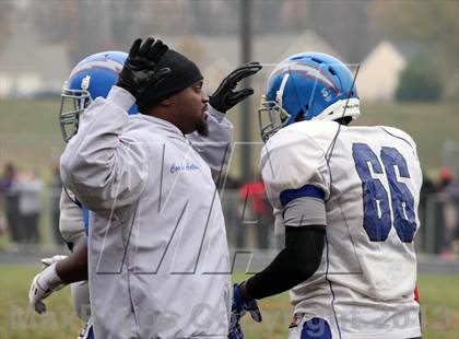 Thumbnail 2 in Patterson @ Randallstown (MPSSAA Class 2A Regional Playoff) photogallery.