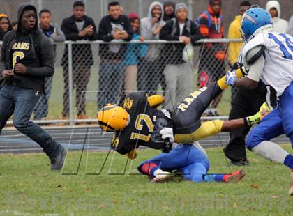 Thumbnail 1 in Patterson @ Randallstown (MPSSAA Class 2A Regional Playoff) photogallery.