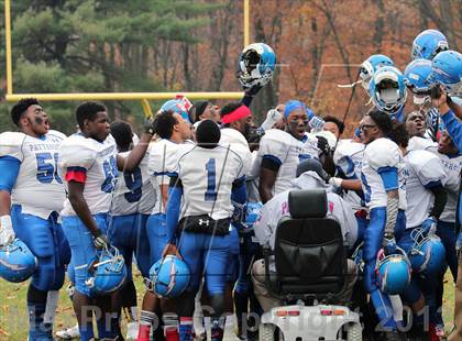Thumbnail 1 in Patterson @ Randallstown (MPSSAA Class 2A Regional Playoff) photogallery.