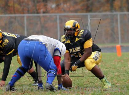 Thumbnail 1 in Patterson @ Randallstown (MPSSAA Class 2A Regional Playoff) photogallery.