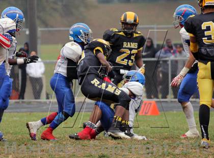 Thumbnail 1 in Patterson @ Randallstown (MPSSAA Class 2A Regional Playoff) photogallery.