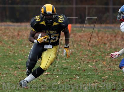 Thumbnail 1 in Patterson @ Randallstown (MPSSAA Class 2A Regional Playoff) photogallery.