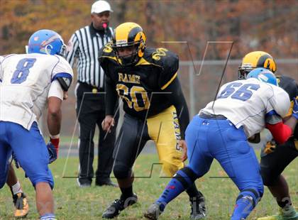 Thumbnail 3 in Patterson @ Randallstown (MPSSAA Class 2A Regional Playoff) photogallery.