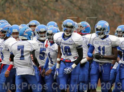 Thumbnail 2 in Patterson @ Randallstown (MPSSAA Class 2A Regional Playoff) photogallery.
