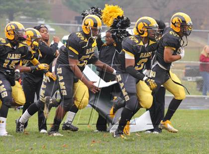 Thumbnail 1 in Patterson @ Randallstown (MPSSAA Class 2A Regional Playoff) photogallery.