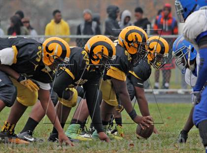 Thumbnail 2 in Patterson @ Randallstown (MPSSAA Class 2A Regional Playoff) photogallery.