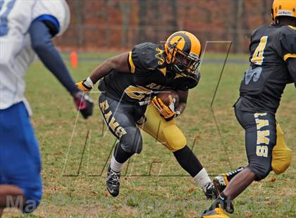 Thumbnail 2 in Patterson @ Randallstown (MPSSAA Class 2A Regional Playoff) photogallery.