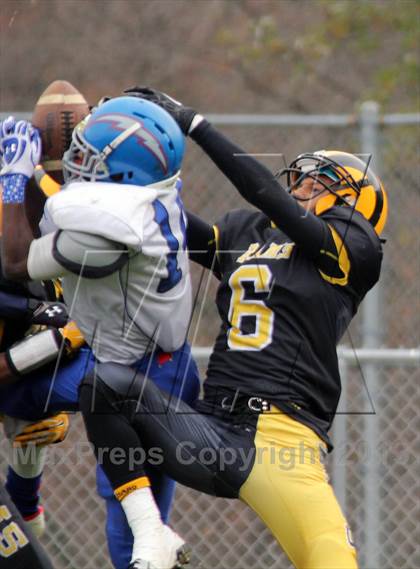 Thumbnail 3 in Patterson @ Randallstown (MPSSAA Class 2A Regional Playoff) photogallery.
