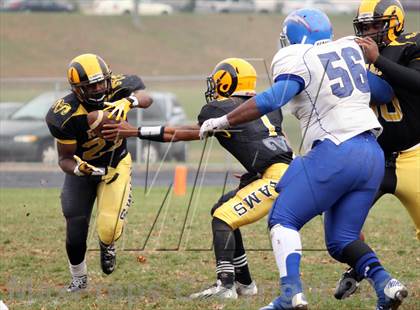 Thumbnail 3 in Patterson @ Randallstown (MPSSAA Class 2A Regional Playoff) photogallery.