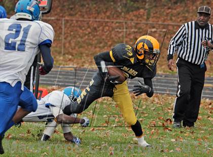 Thumbnail 1 in Patterson @ Randallstown (MPSSAA Class 2A Regional Playoff) photogallery.