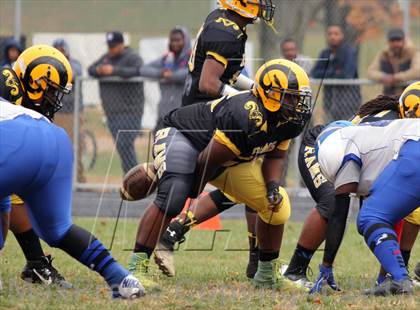 Thumbnail 3 in Patterson @ Randallstown (MPSSAA Class 2A Regional Playoff) photogallery.
